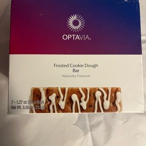 *Expired* Unopened Frosted Cookie Dough bars